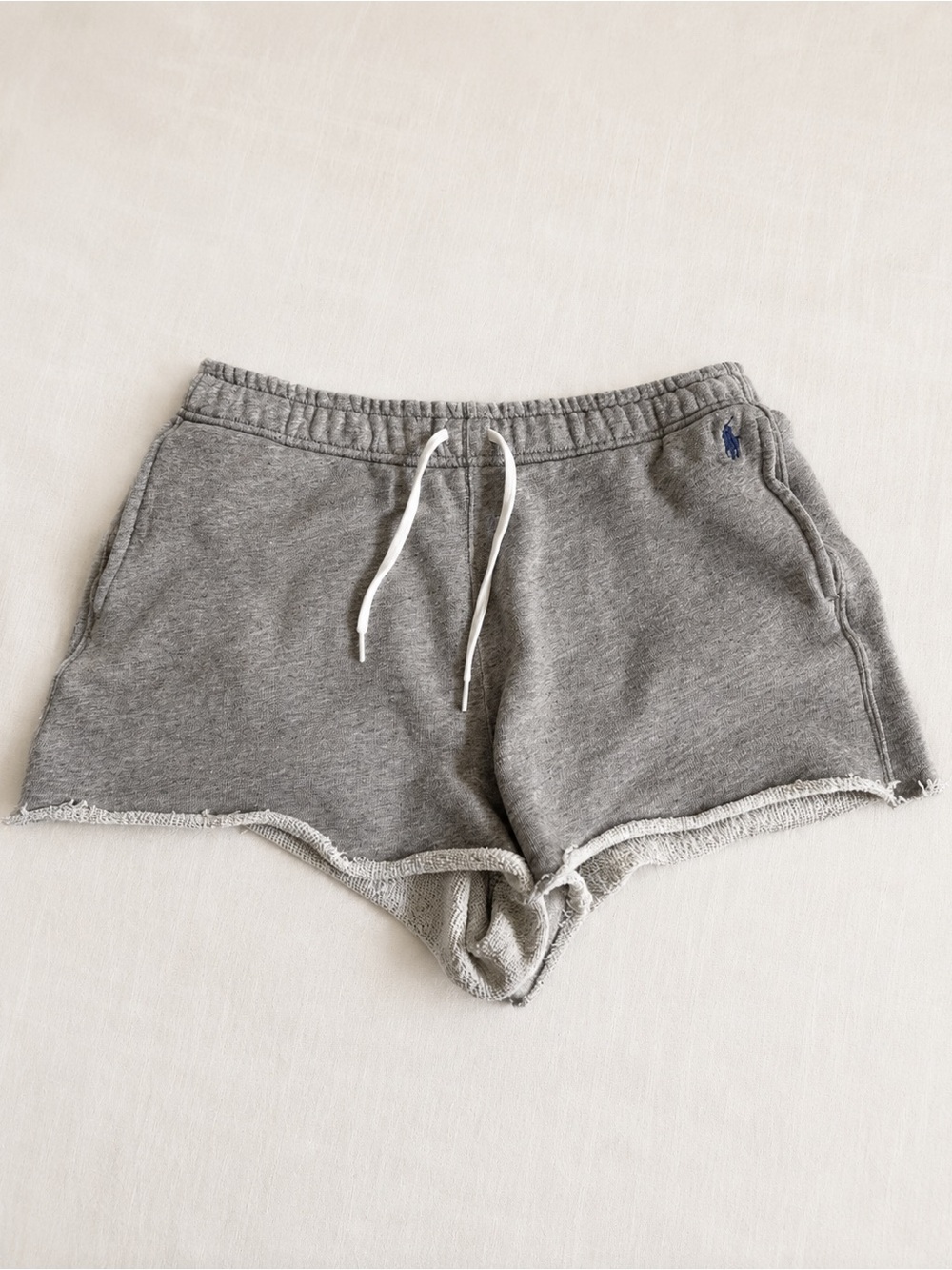 MAKE OFFER 💕 Polo by Ralph Lauren Gray Terry Drawstring Women’s Shorts
